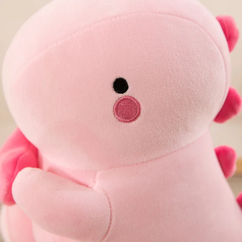 دمية على شكل ديناصور لطيفة، لعبة قطيفة ناعمة ولطيفة وارتداد، لعبة معدلة من القطيفة على شكل ديناصور لطيف للغاية مناسبة للعطلات