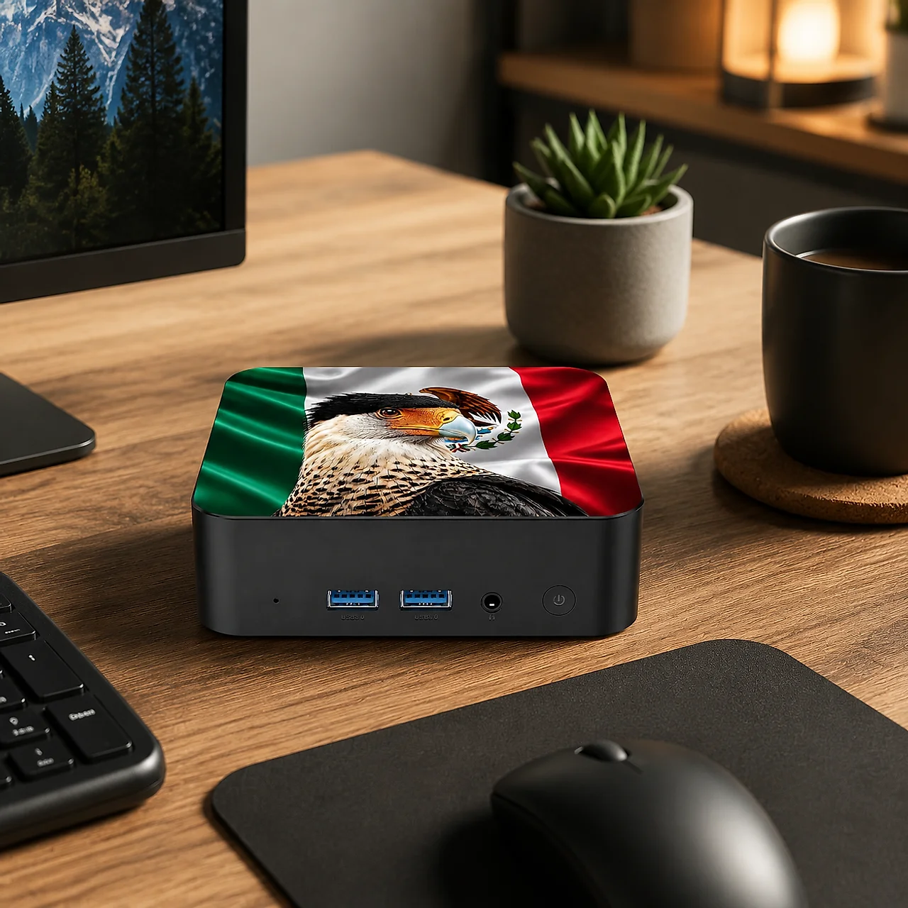 Mini PC Pro 2026 con Bandiera - Pc Gaming Usa recensione e prezzo