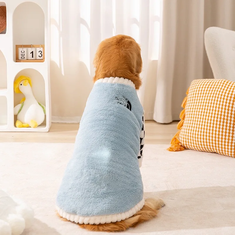 Autumn and winter sweaters for Big Dogs Two Legged Dog Sweater Spring Medium-sized Dog Pet Clothing Big Dog Clothing