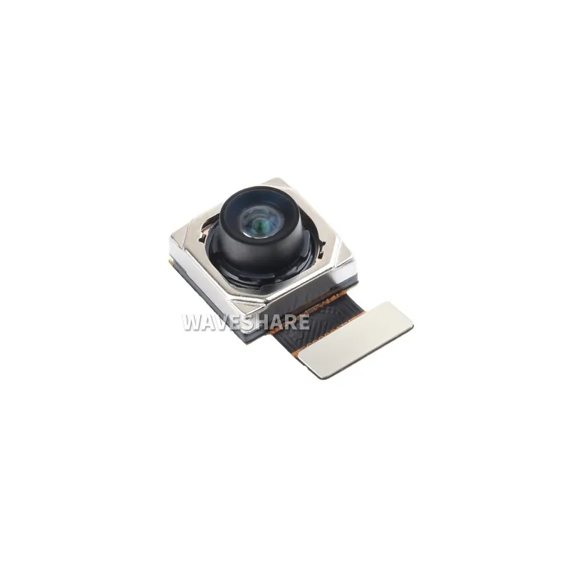 Waveshare IMX708-120 Camera Sensor Module,120° FOV,Supports Autofocus,Compatible With The Raspberry Pi Camera Module 3 Baseboard