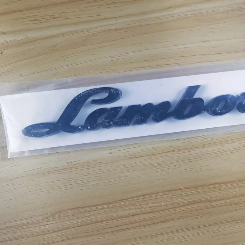 For 400853742B 4T0853742 470853742 LETING Post Micro Sticker GALLARDO MURCIELAGO LP HURACAN AVENTADOR URUS Brand Parts