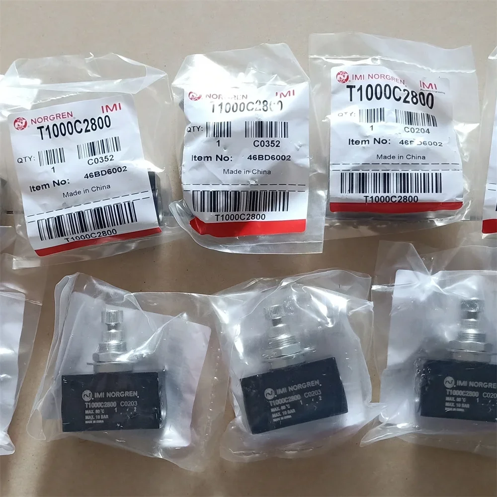 norgren pneumatic  solenoid valve T1000C2800 good quality easy to install