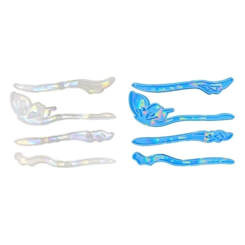 

Голографическая форма для палочек для волос, заколка, формы для эпоксидной смолы, палочки для еды, форма для изготовления