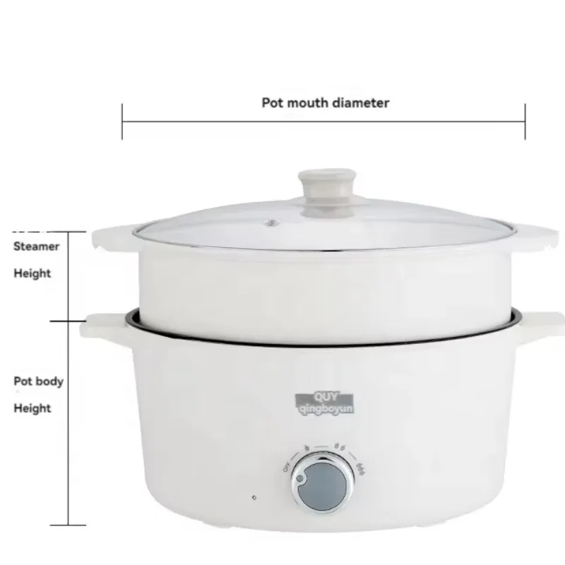 Kitchen cookware convenient electric pot large capacity double electric hot pot multi-functional electric pot