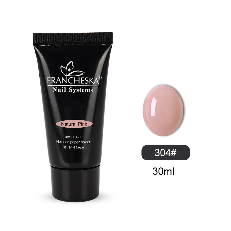 Led Uv que ahorra tiempo, acabado brillante duradero, fuerte y duradero, resultados de calidad profesional, Gel de extensión rápida