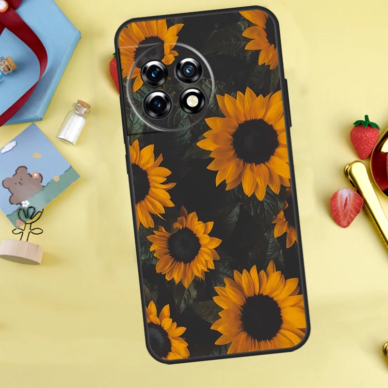 حافظة عباد الشمس المشمسة لهاتف OnePlus 15 13 13R 13T 12 12R 11 10 9 10R 10T 8T Nord 5 CE 4 2 3 Lite N20 N30 #4