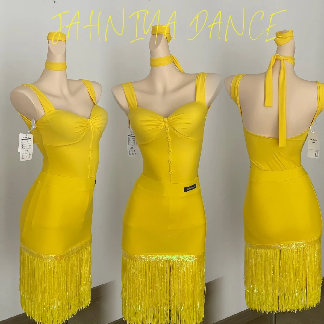 Yellow Latin Dance … - image