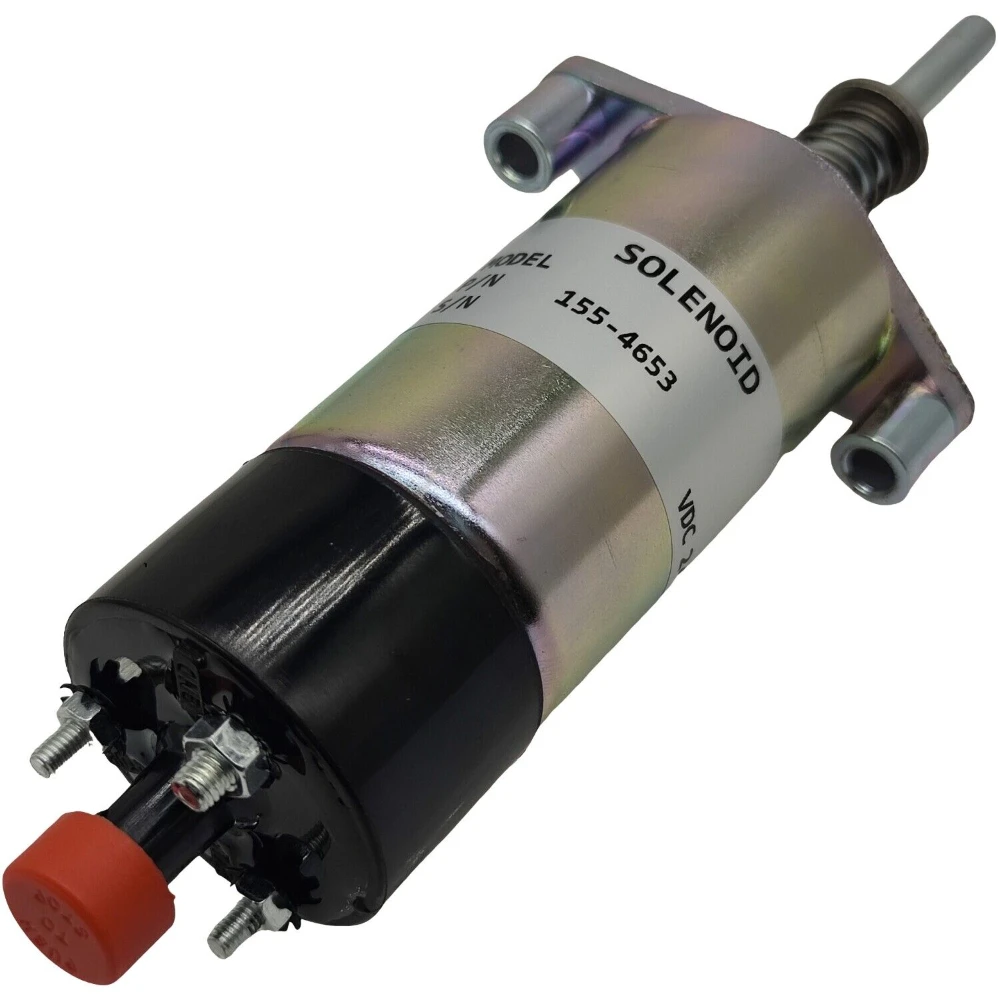 

24V Stop Shutoff Solenoid 155-4653 for CAT Caterpillar E330B E330C E330 973C