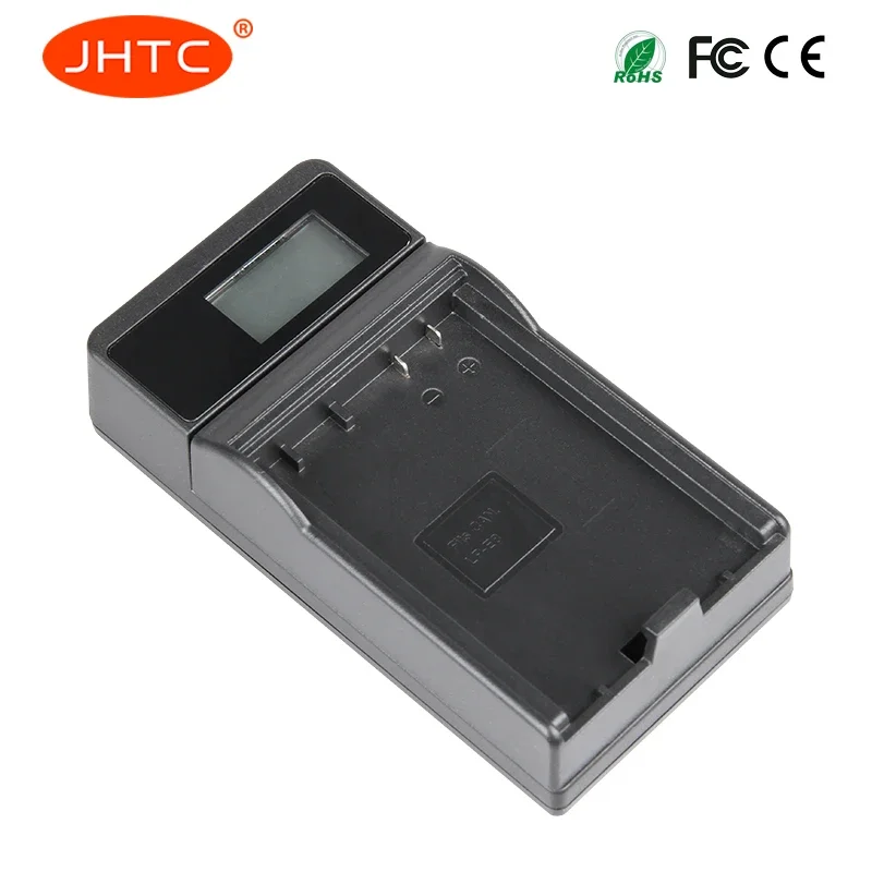 Cargador de batería JHTC LP-E8 LP E8 LPE8 para Canon EOS 550D 600D 650D 700D Rebel t2i t3i Lp e8 cargador de cámara