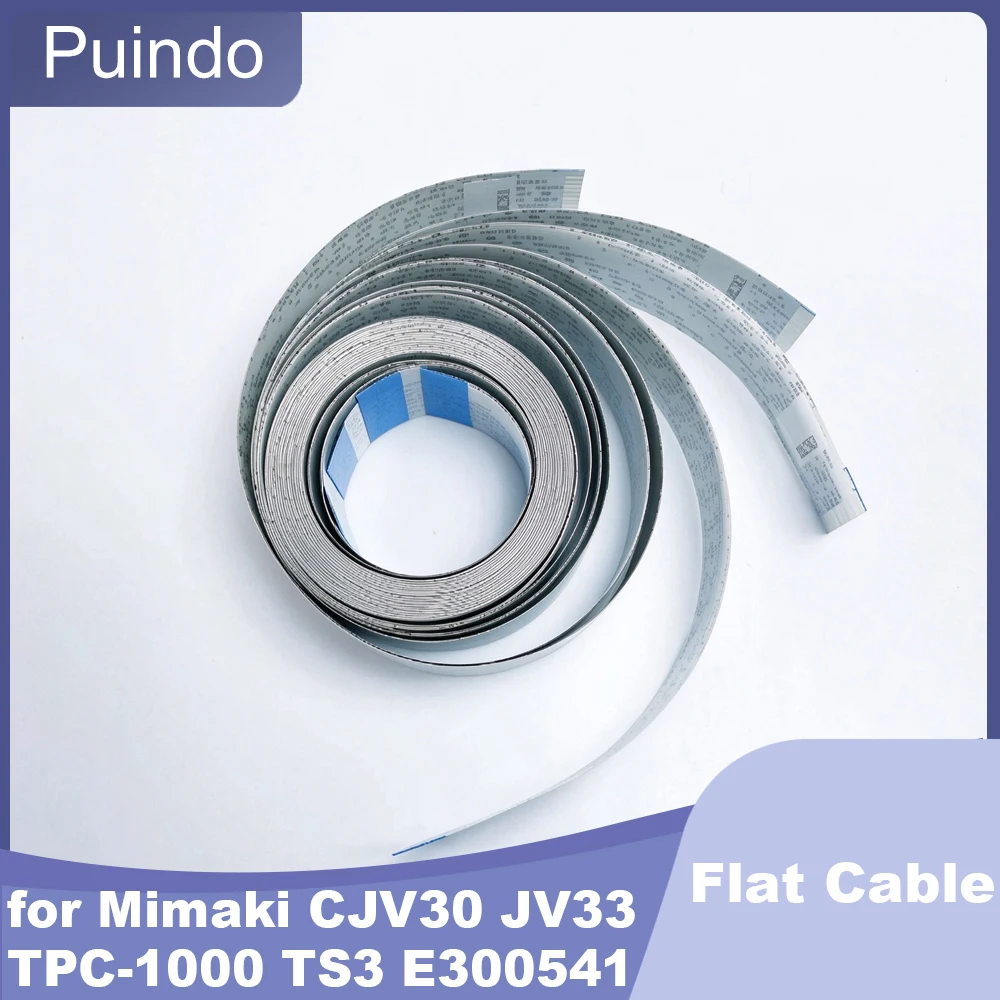1Set 4pcs High Quality Flat Cable for Mimaki CJV30 JV33 TPC-1000 TS3 E300541