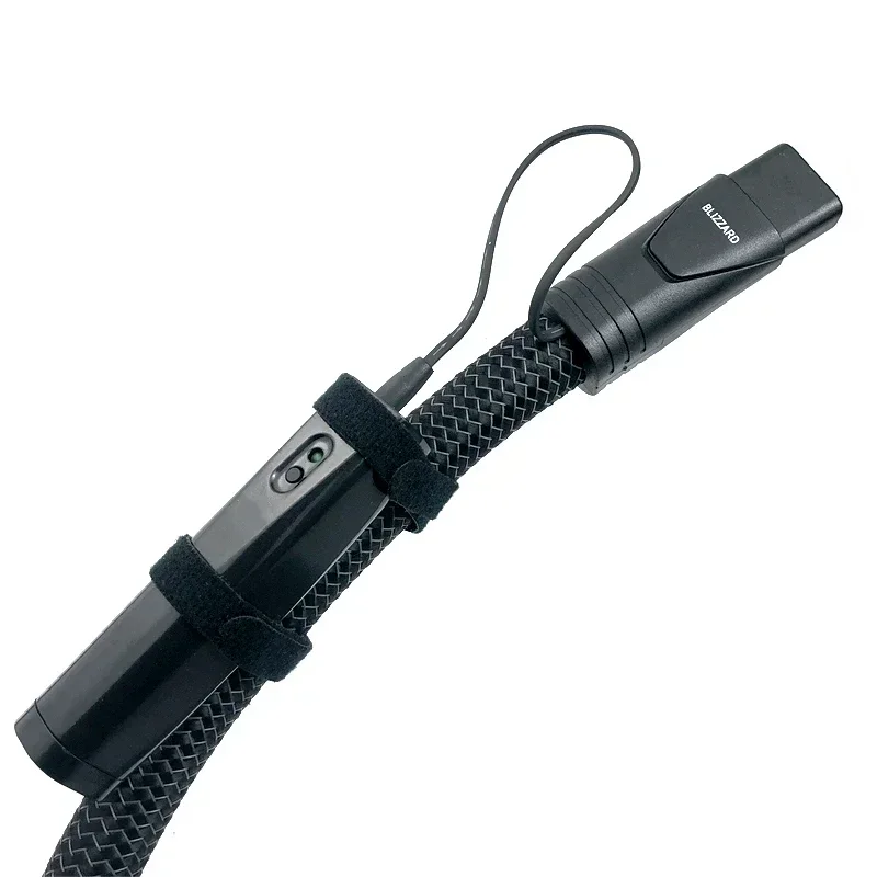 Blizzard Power Cable High-Purity True-Concentric HiFi Audio AC Power Cord 15A US / EU Schuko Power Plug with Packaging Box