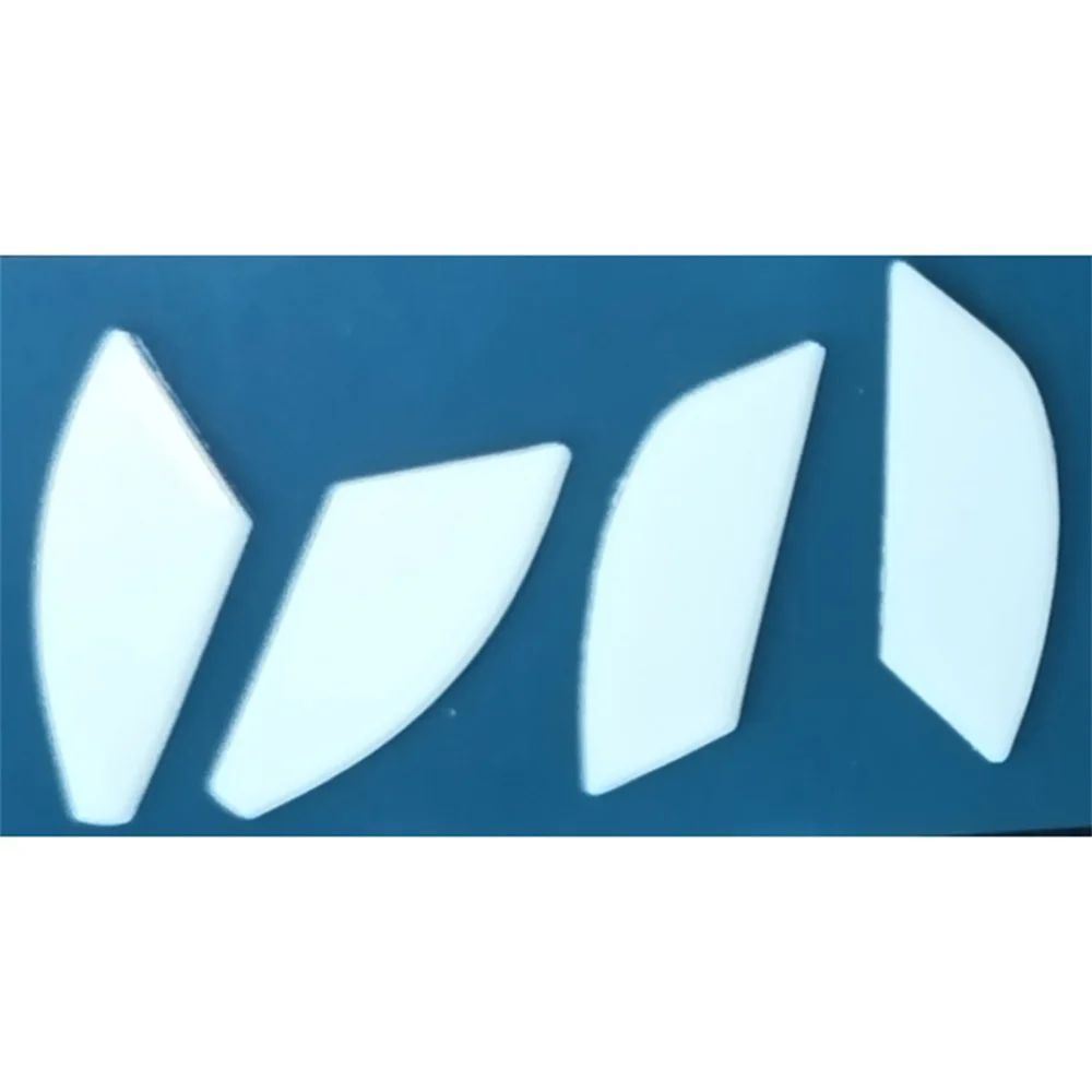 1 Set Foot Sticker for Finalmouse S12 M/S ULX UL2 Arc Edge Smooth Control Durable Replacement Foot Patch Gaming Accessory
