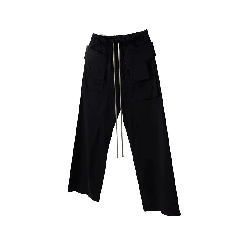 New Men 2024 Rick Tactical Paratrooper Cargo Comfortable Cotton Parkour Sweat Casual Pants Sweatpants No tag #a4