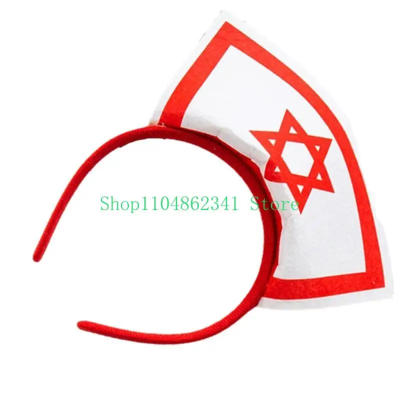 

5asd Halloween Animal Horn Ear Hair Hoop Party Cosplay Headband Hairband Headwear