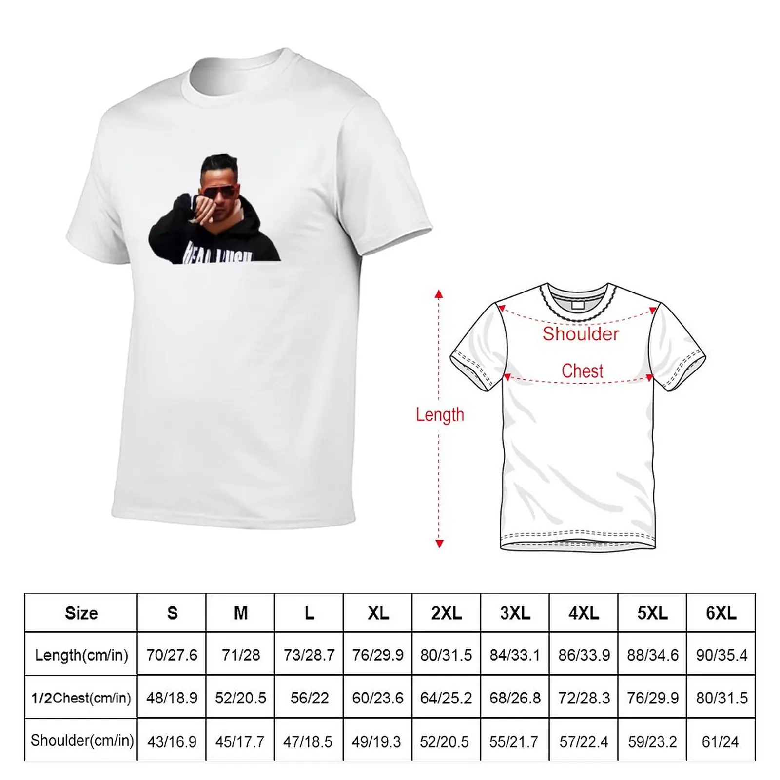 New the situation crying T-Shirt vintage t shirt man clothes t-shirts man oversized t shirts mens t shirt graphic