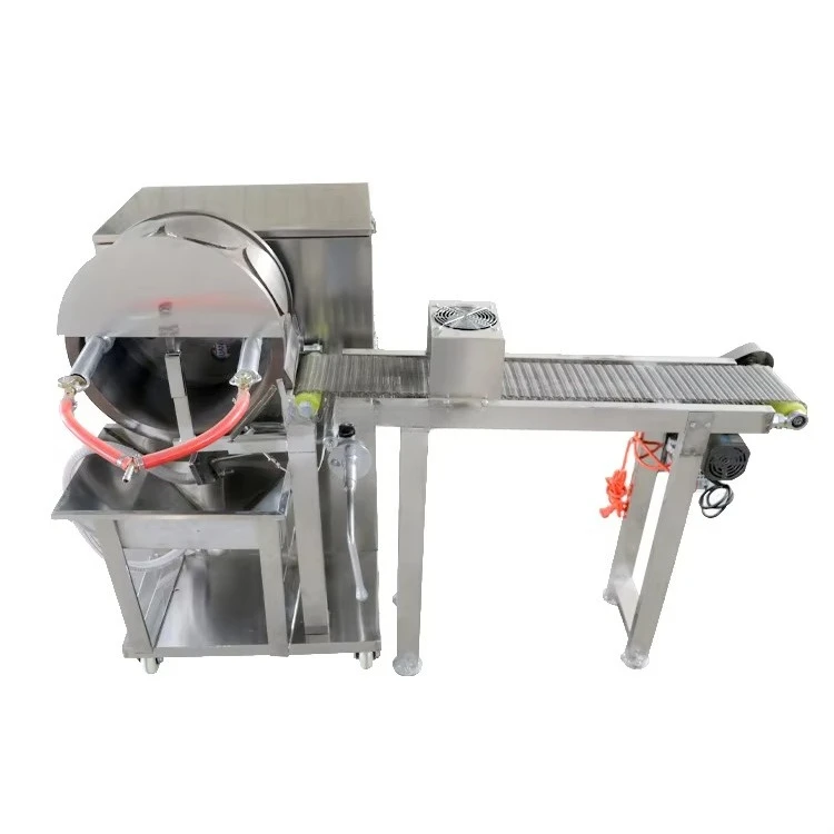 Pancake machine spring cake braised meat burritos, cake egg filling automatic cake press