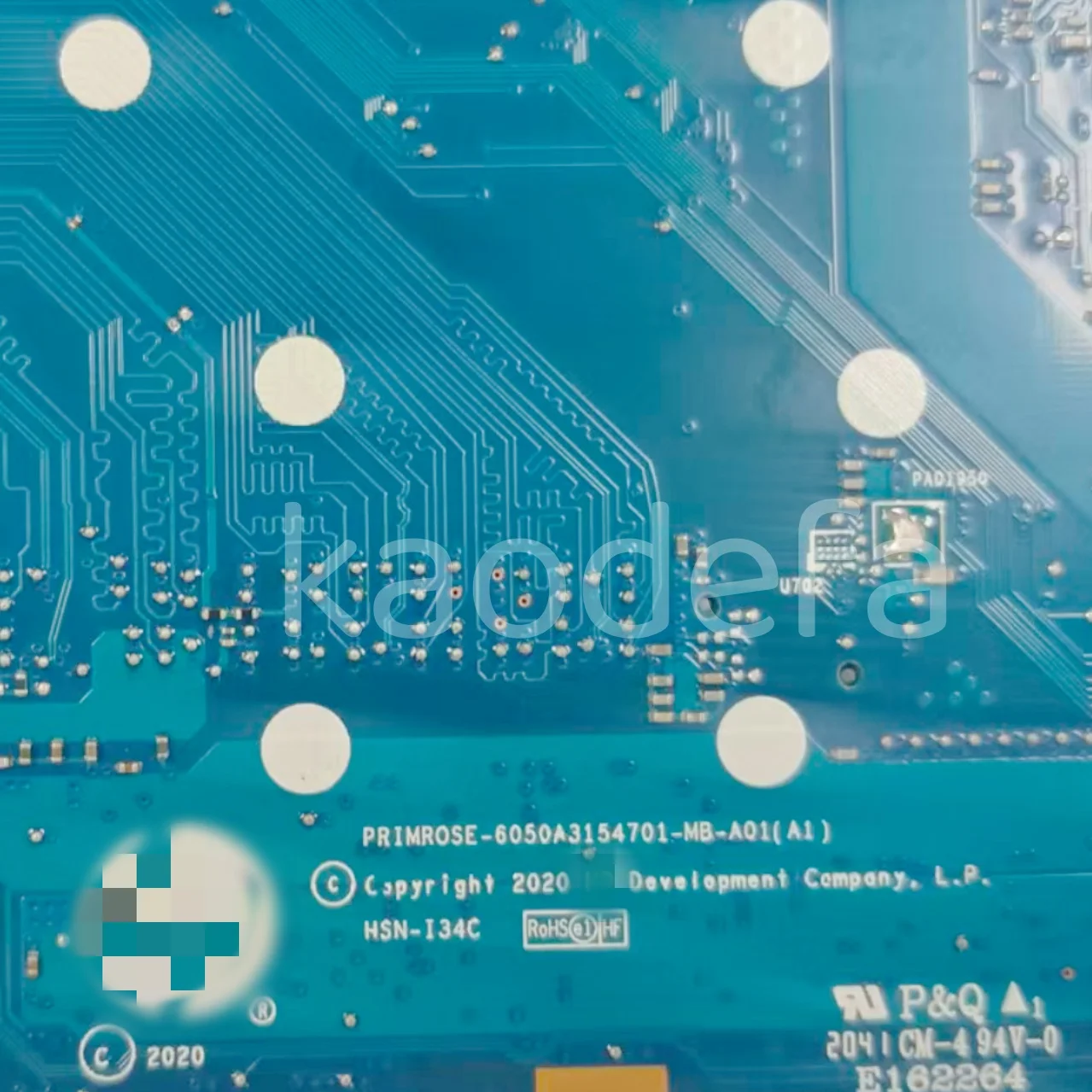 6050A3154701-MB-A01 For HP ProBook X360 435 G7 Laptop Motherboard  With CPU:R5-4500U AMD DDR4 M03441-601 100% Test OK