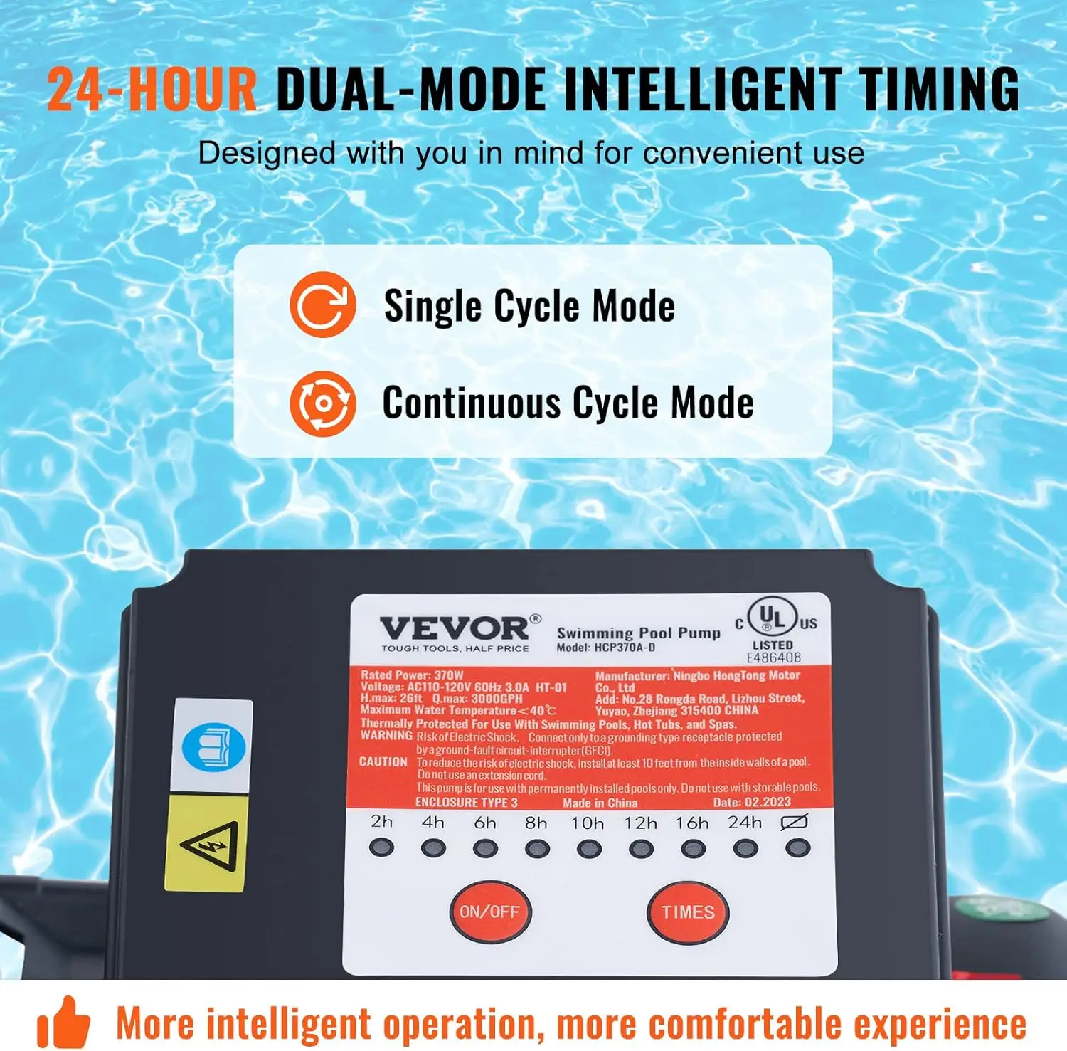 مضخة فلتر رمل 12 بوصة لأعلى الأرض، مؤقت مبرمج رقمي، 3000 جيجا في الساعة، نظام مضخات حمام السباحة 1/2 حصان ومجموعة مرشحات #3