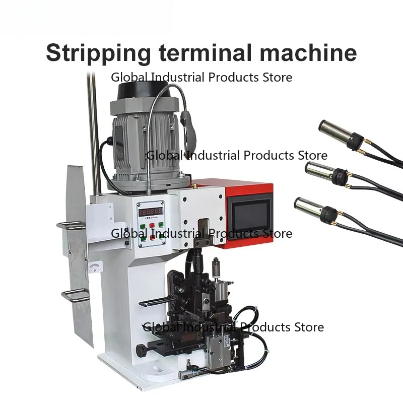 2T 4T Cable Manufacturing Equipment Automatic Terminal Crimping Machine