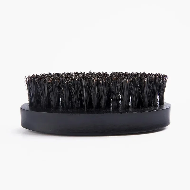 Mini brosse à barbe en bois naturel pour hommes, massage du visage en bois vintage, que nous-mêmes se demande de peigner la barbe et la moustache, nouveau, 2024