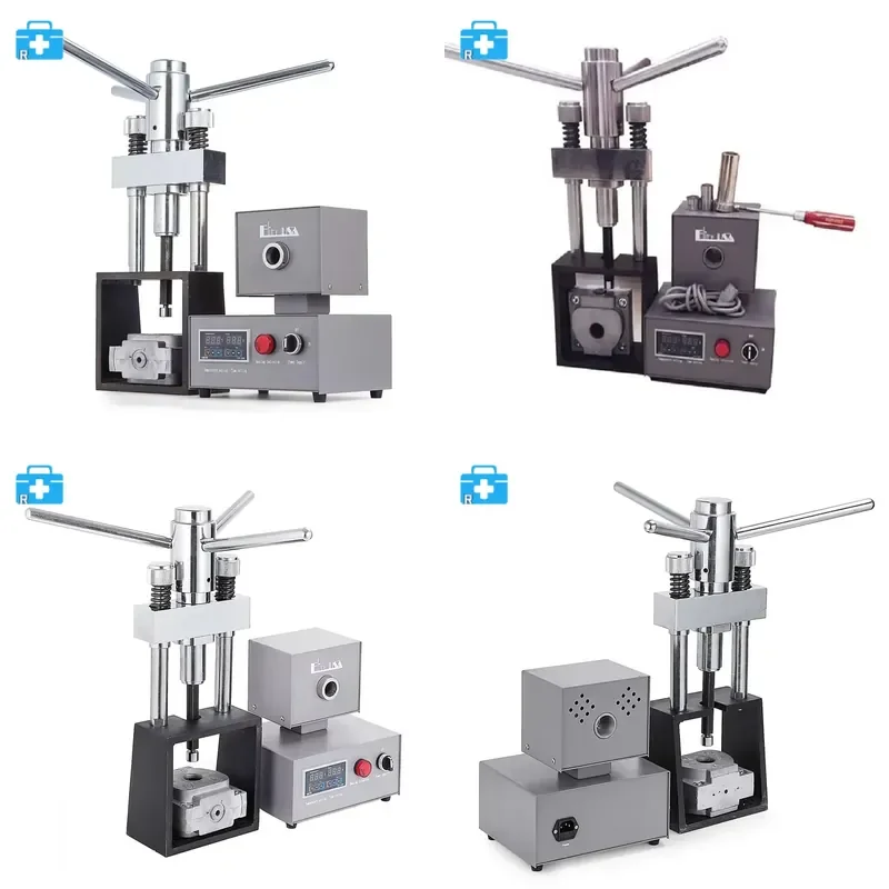 Lab Equipment Denture Flexible System Valplast Injector Molding Machine