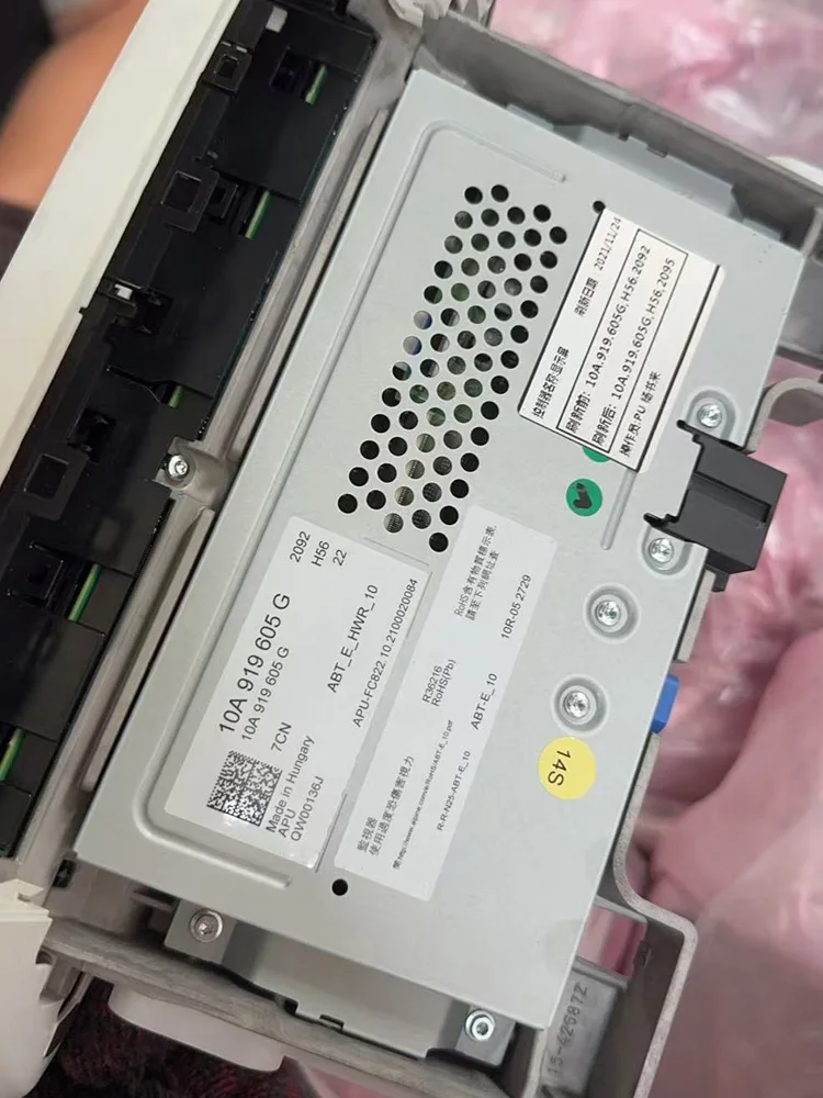 ل VW ID.3 ID.4 99% شاشة LCD جديدة مع لوحة اللمس 10 بوصة شاشة LCD 10A919605G 10A 919 605 G #3