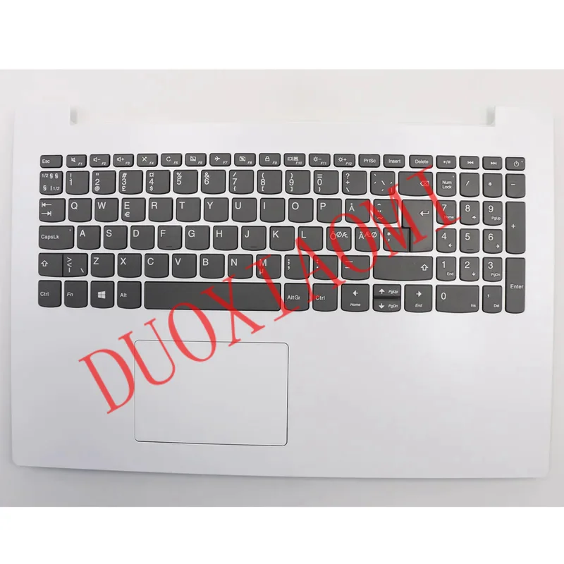 

New Original C-cover with keyboard for Lenovo 330-15ast IKB laptop up case ASM W/KB l81dc WH Nordic 5cb0r16588