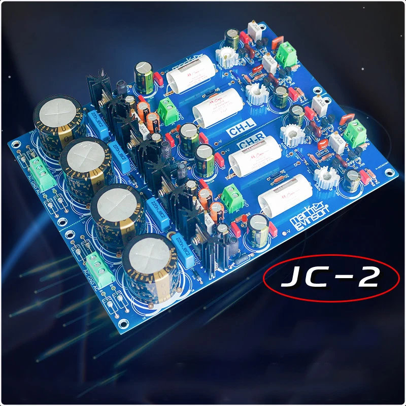 Dual Differential FET Input Amplifier Gold Seal Class A AMP BOARD 1:1 Mark Levinson JC-2 Preamplifier PER-AMP Preamp Board