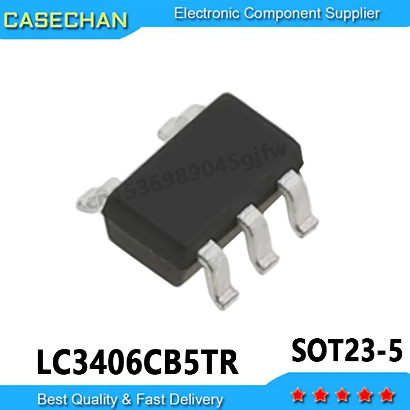 10PCS LC3406  SOT-23-5  LC3406CB5TR