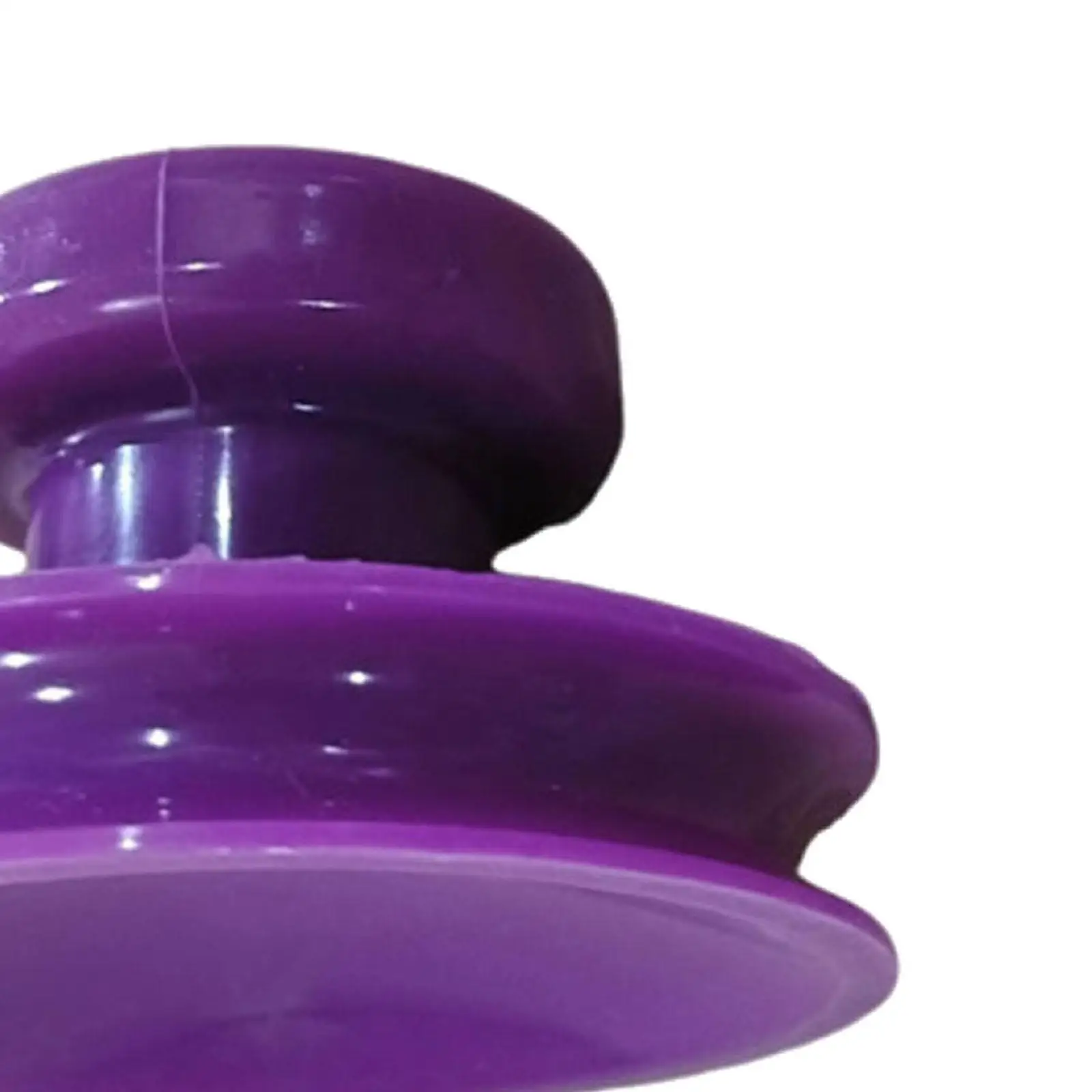 حامل شفط رافع وعاء الموسيقى بوذا، مقبض سيليكون خفيف الوزن لآلة وعاء الصوت الكريستالي وممارسة التأمل #5