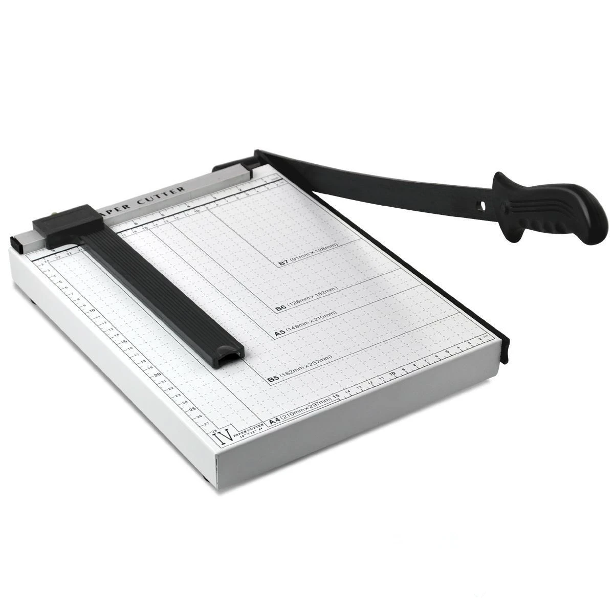 10 * 12 Inch Paper Cutter Guillotine Paper Cutter Trimmer Machine 17 Inch Heavy Duty Paper Cutting Tool