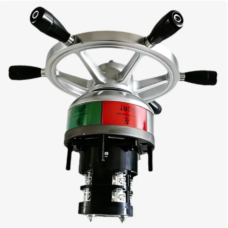Marine Hydraulic Steering Wheel Modified Hydraulic Power Switch Marine Electric Steering Wheel Rudder Handwheel