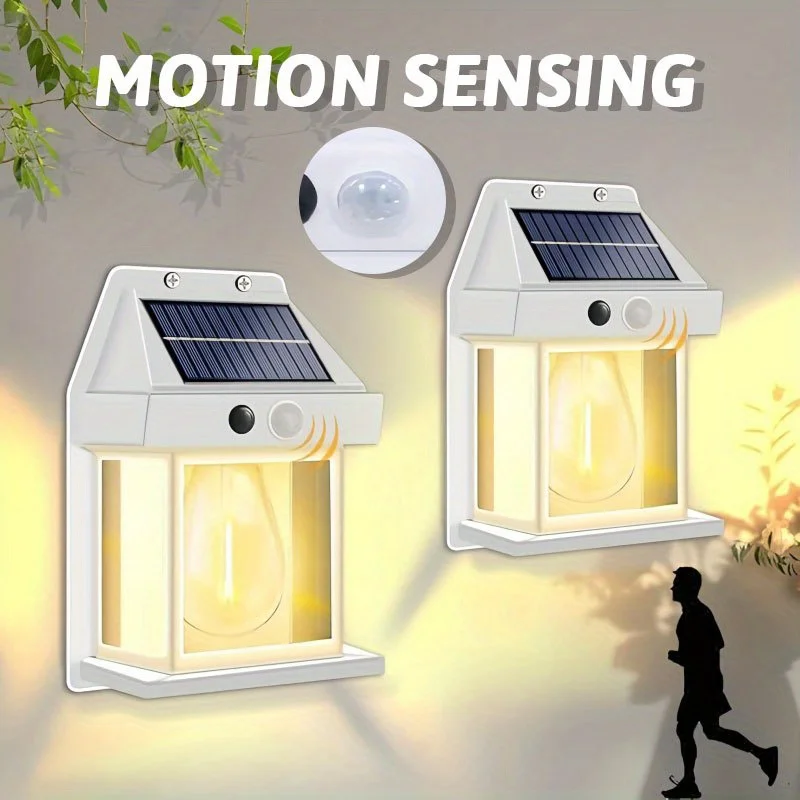 

Solar Security Lights Outdoor with Motion Sensor 1500LM 3 Modes Waterproof Wall Lamp for Garden Gate Pati, Fence Courtyard Light