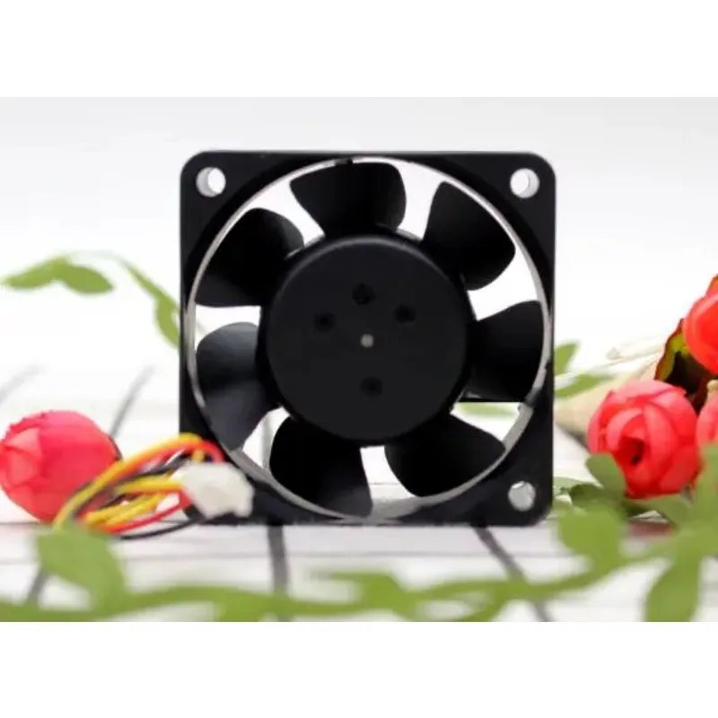 JFG For NIDEC TA225DC B34605-33 60*60*25 12V 0.58A  3 wire power inverter fan