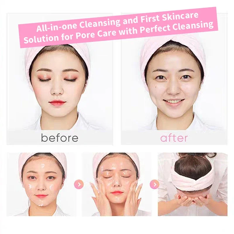 Korea cosmetic skin face make up Cleansing balm makeup remover clean pore cleanser skincare cleaner Korean cleanser 100ml