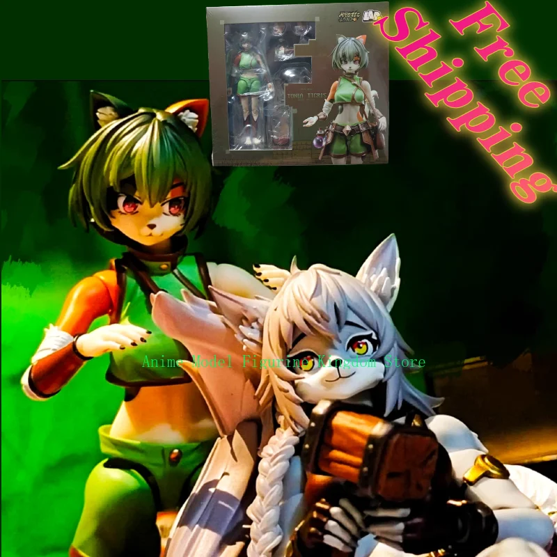

В наличии: LADo TOYS 1/12 Приключенческий отряд "Кошка-фитонадежда" Тоня, шарнирная фигурка, Приключенческая команда, Фигурка девушки-лисицы