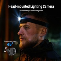 Bestseller Head-Mounted Sports Camera HD Anti-Shake Camera Short Video Cycling Outdoor Video Recorder Vlog Recorder