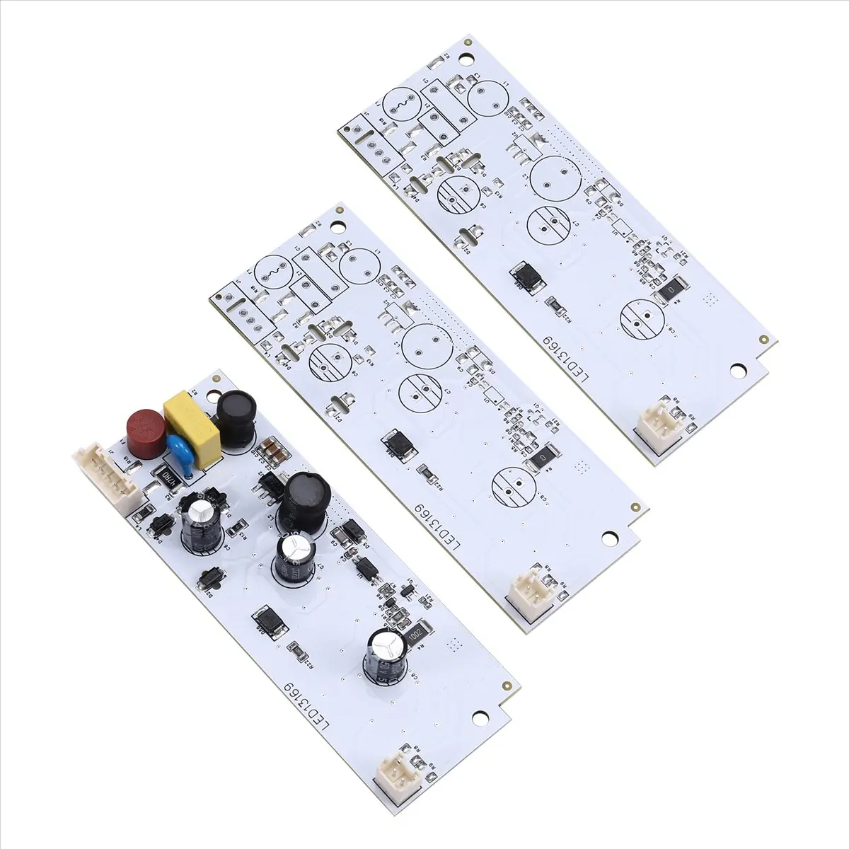MSOR 3 Pcs Refrigerators LED Light Kit W10515058 W10515057 Led Lamp Driver for Whirlpool Kenmore Maytag KitchenAid