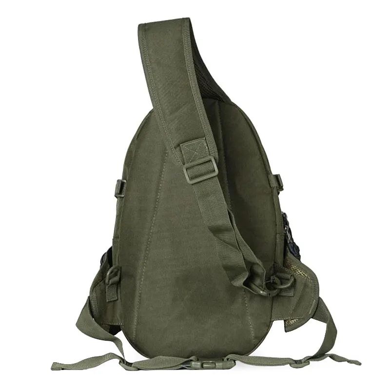 2023 New Outdoor Camouflage Travel Sports Mountaineering Bag Casual Men\'s Shoulder Bag