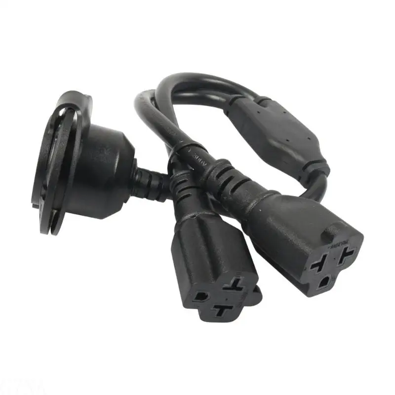 G7NA 12AWG Hochleistungs-Netzkabel mit wasserdichtem Stecker, 125 V, 20 A, NEMA6, einfach zu verwenden für Camping-Anhänger – Detail 10