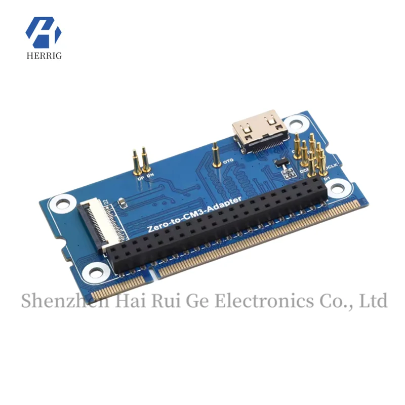 

Raspberry Pi Zero to CM3 Expansion Board Zero 2 W to Compute Module 3 Adapter Board