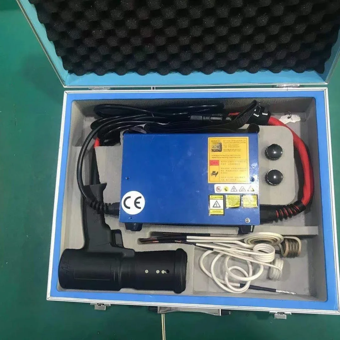 Mini bearing removal heater, small bearing heater, rust nut removal equipment