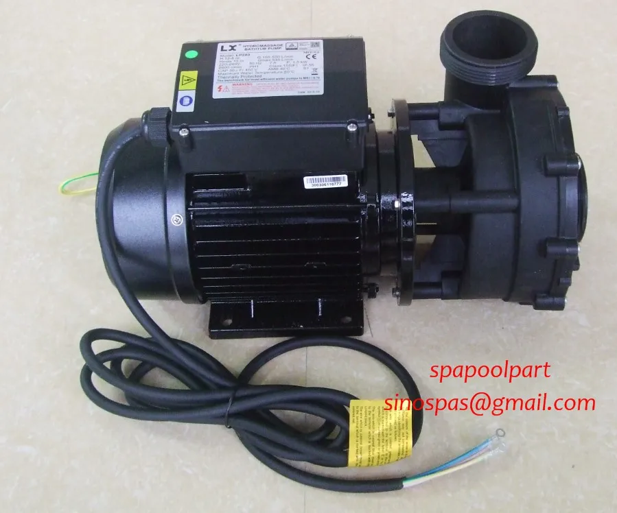 LX 3HP jet pump LP300 hot tub spa pump LX 300 2.2KW for Russia Singapore spa fit Balboa Gecko Pack