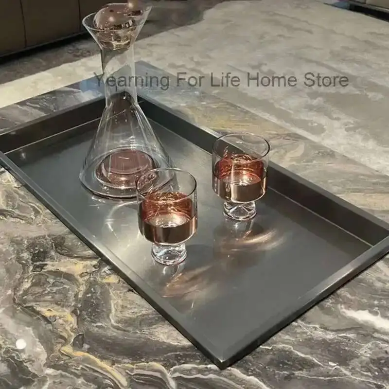 

Coffee Rock Italian Table Minimalist Slab Luxury Modern Japanese Simple Square Coffee Table Stores Meubles Lounge Furniture