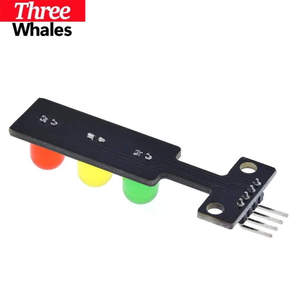 1/5/10pcs TRH LED traffic lights light-emitting module / digital signal output Traffic light module / electronic building blocks