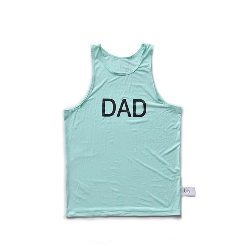 Ropa Hombre Men\'s Shirt Sleeveless Gym Clothing Men Sexy Tank Top Transparent Mesh Tops  Quick Dry DAD Shirt Home Clothes