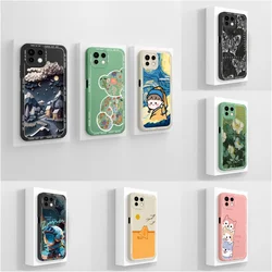 Funda For Xiaomi Mi 11Lite 11 Lite 5G NE Fashion Butterfly Case Durable Soft Silicone Shell For Xiaomi 11 Lite Coque Housing