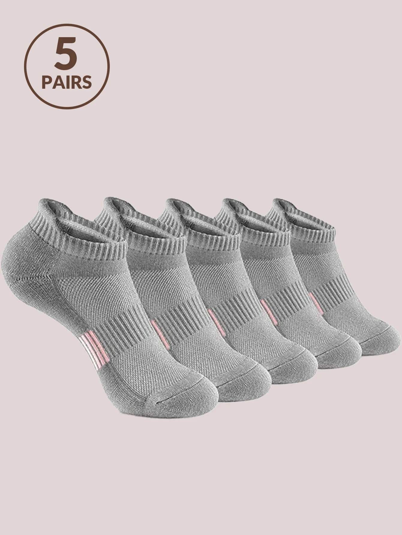 5/10 pares mulheres correndo meias basquete respirável anti deslizamento esporte barco meias tornozelo masculino casua socksl