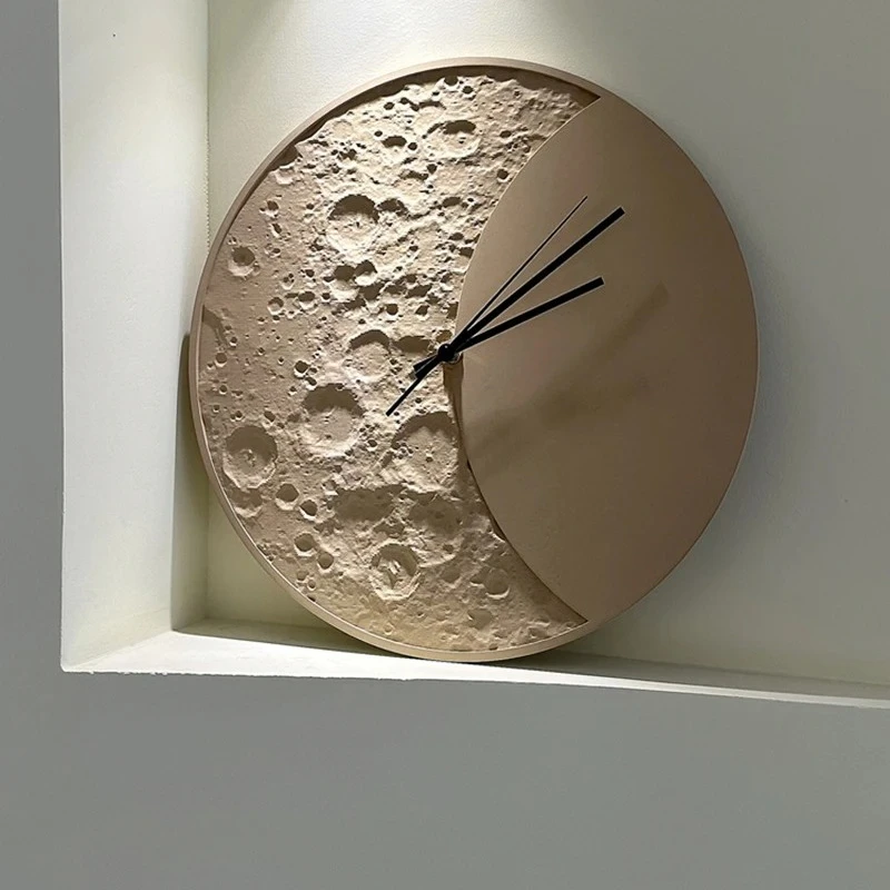 ZLuxury Aesthetic Wall Clocks Living Room Modern Minimalist Fashion Wall Watch Restaurant Relogio De Parede Ornaments Home Decor