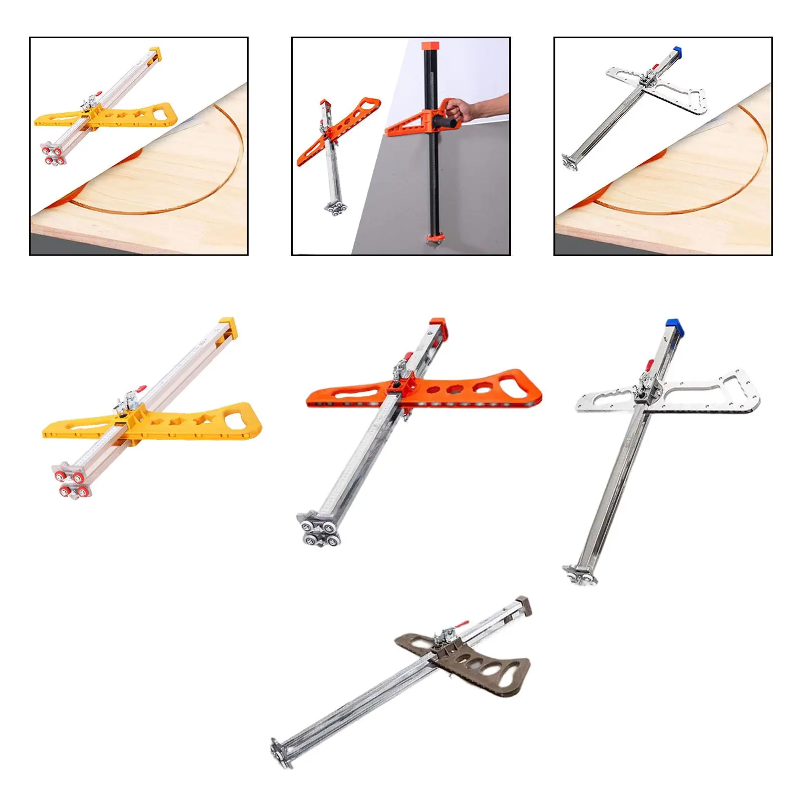 Gypsum Board Cutter with Scale Woodworking Tools Drywall Cutting Machine for Carpenters